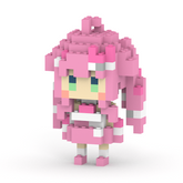 結乃りぼん ミタクルブロックコラボフィギュア